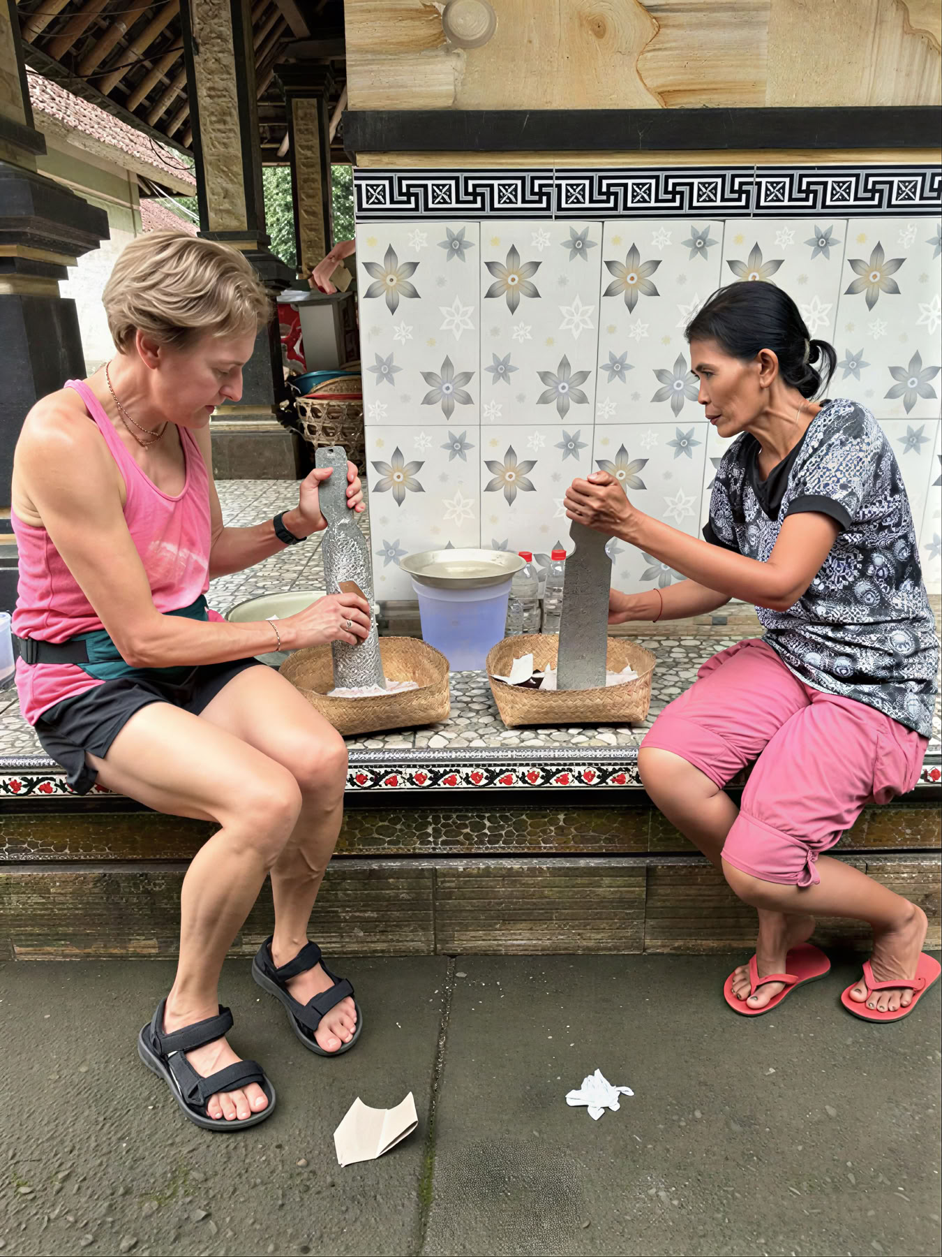 BALIGRASS - Zelfgenezing met het Oude & Meditatie
