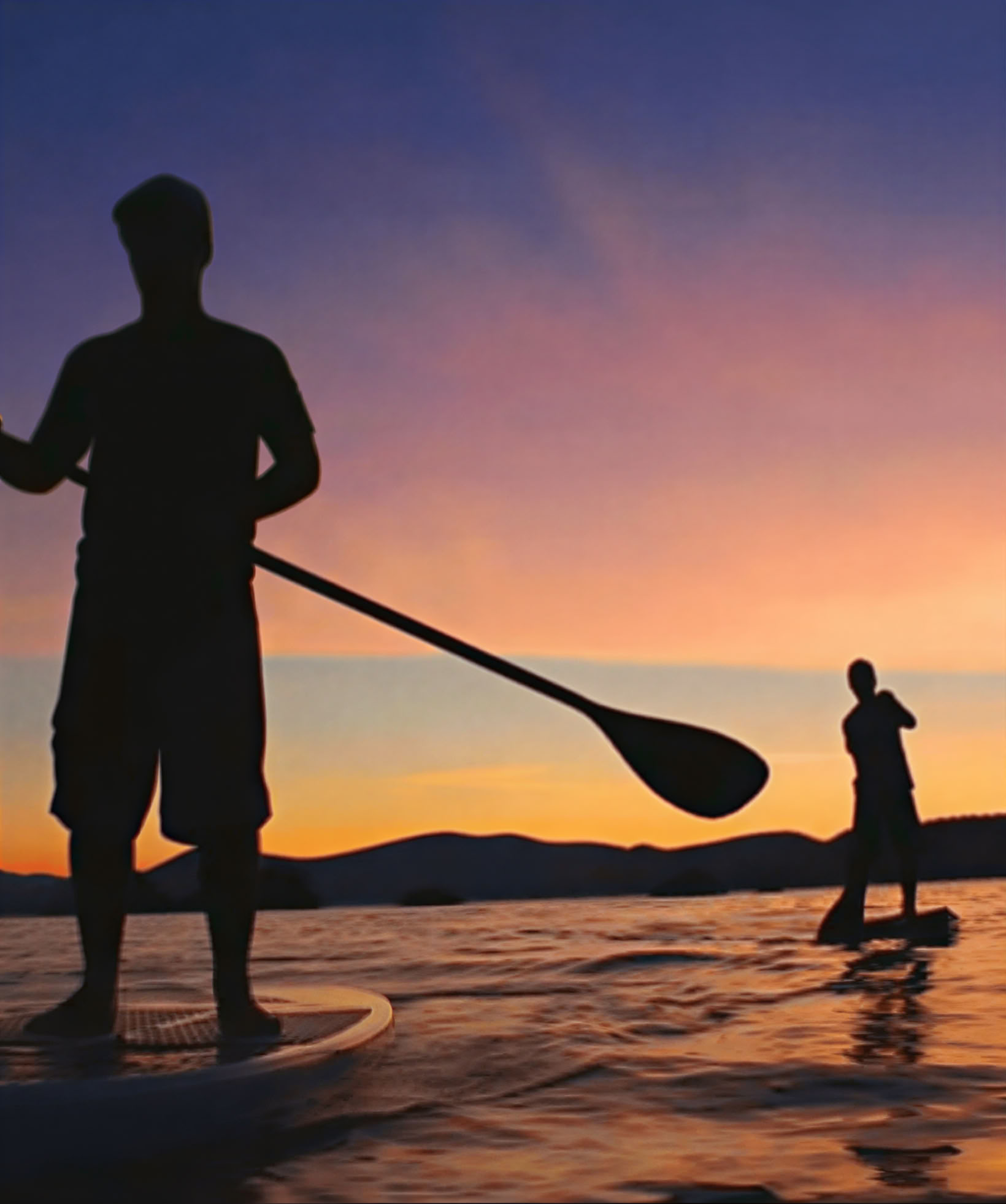 Paddleboarden