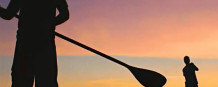 Paddleboarden