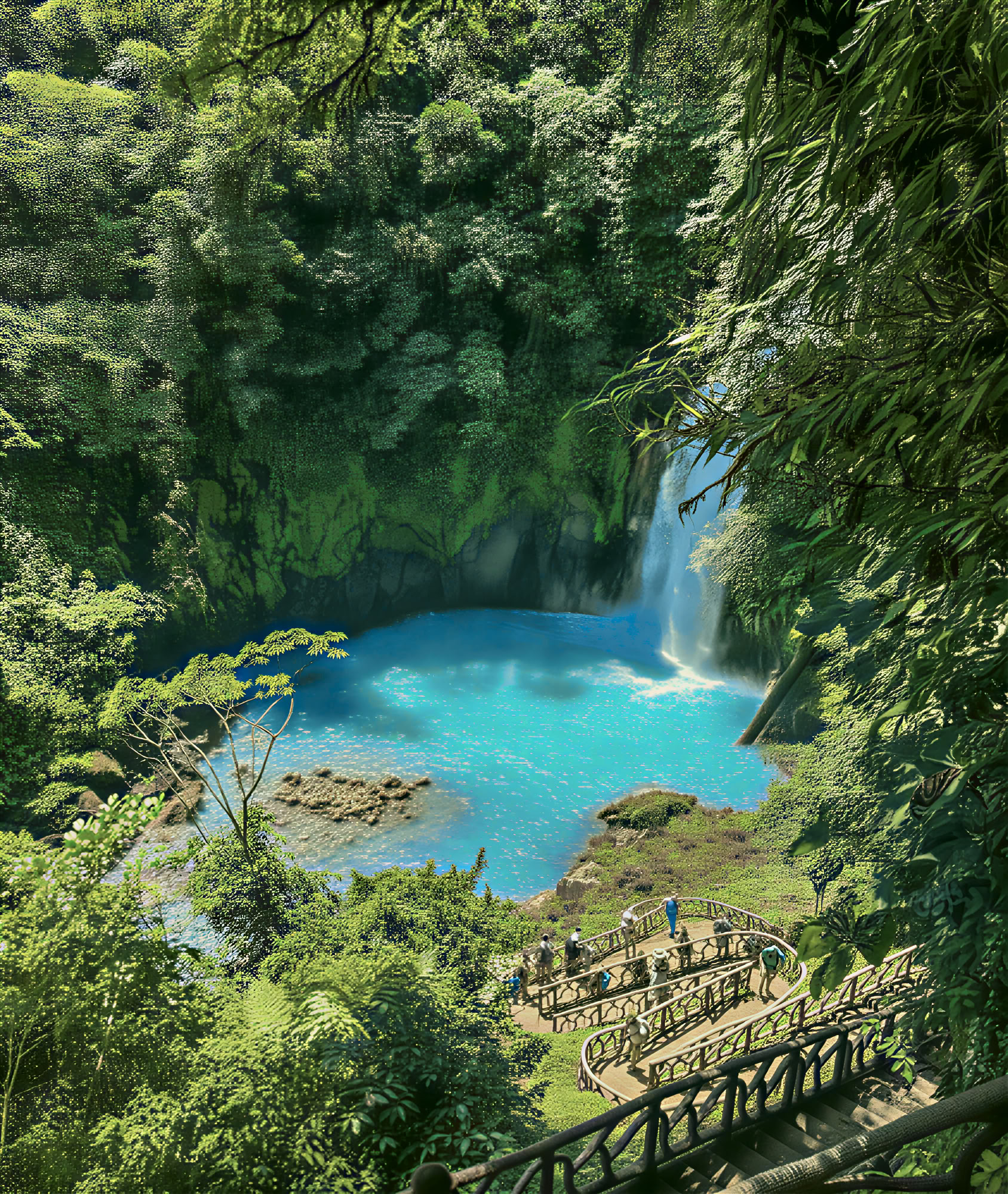 Rio Celeste