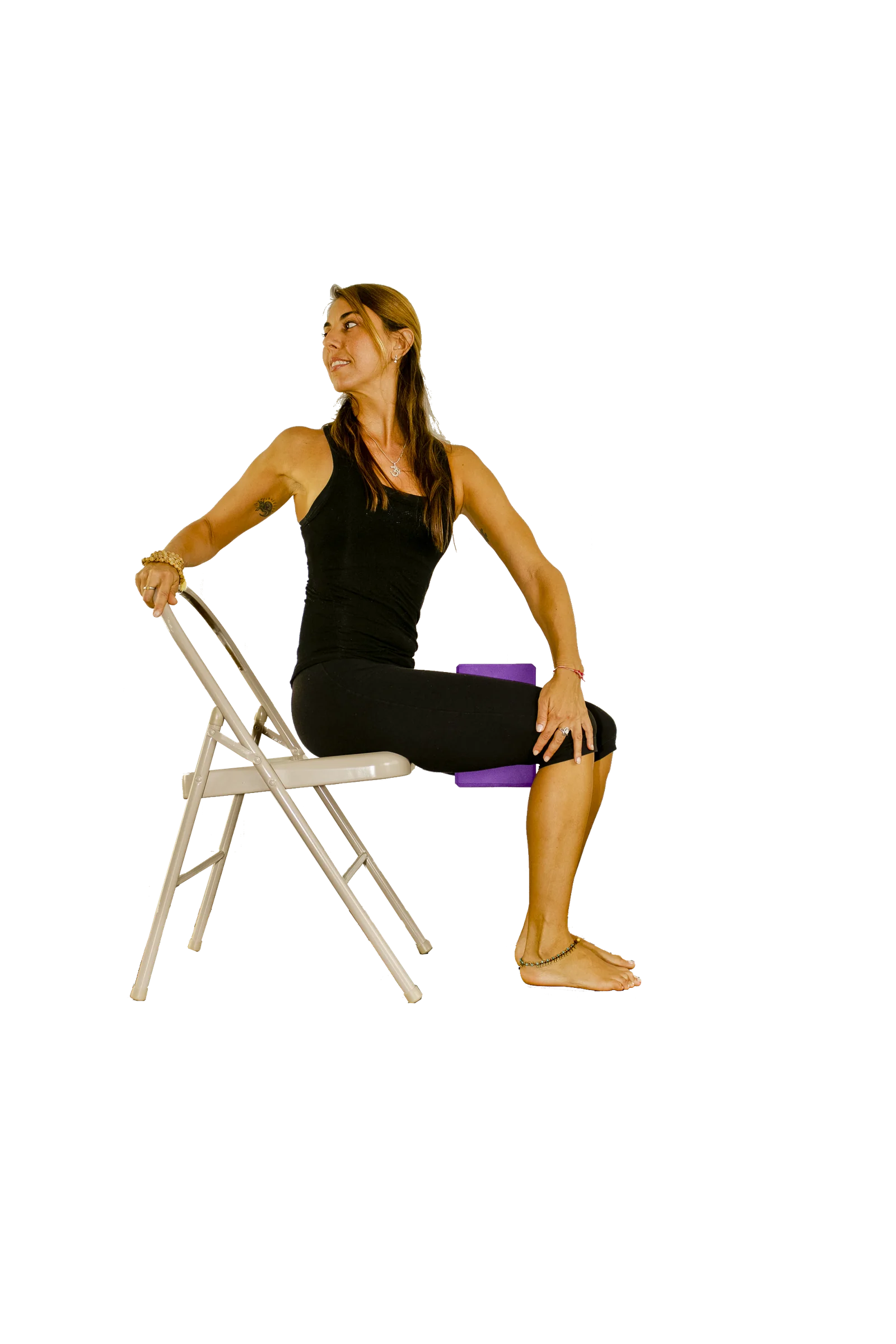 Stoelyogaworkshop