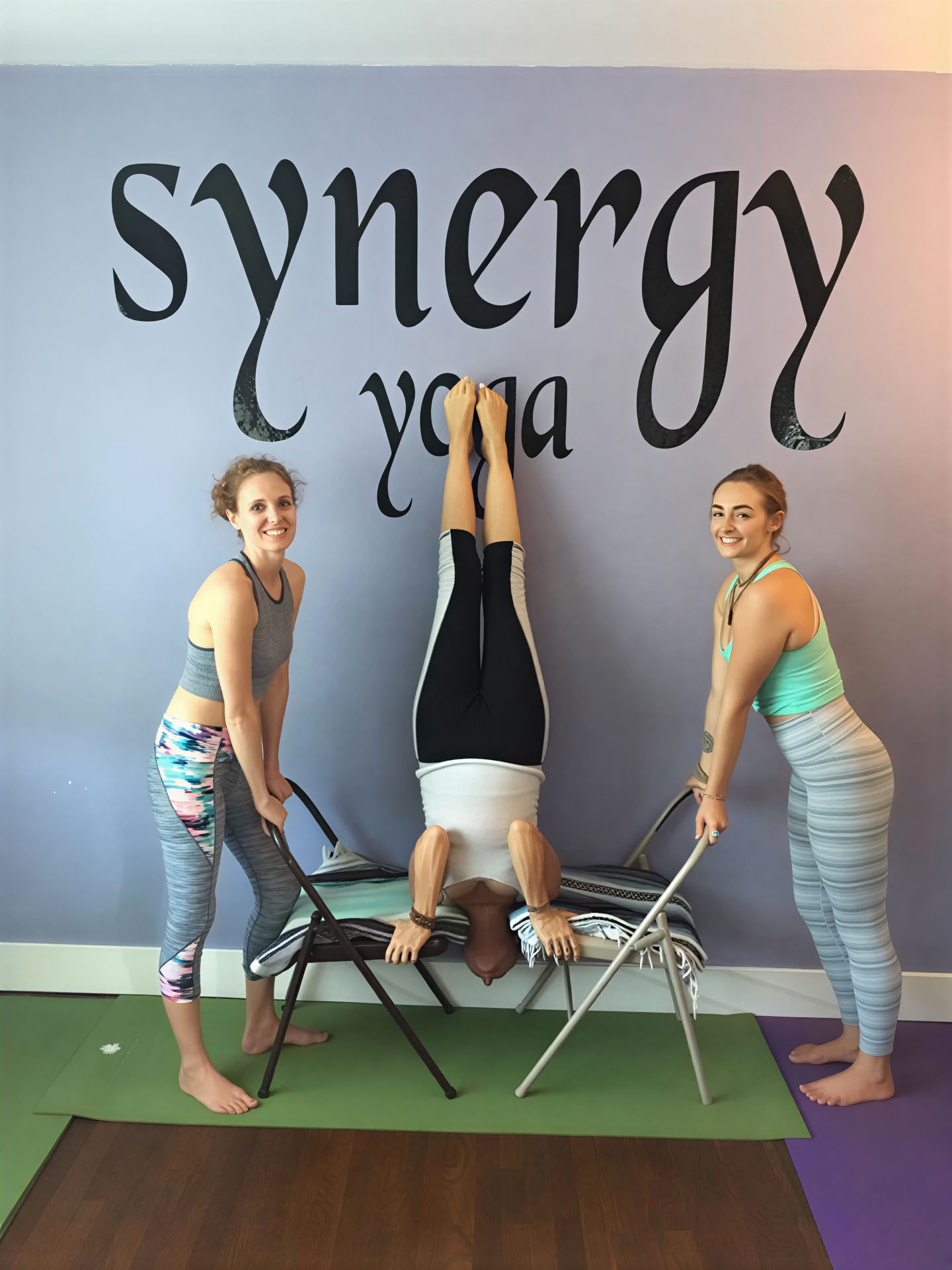Stoelyogaworkshop