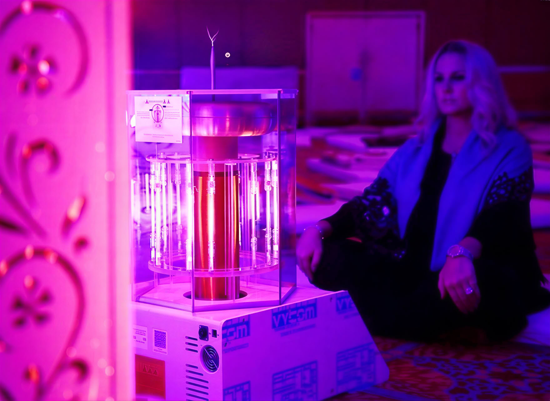BioCharger Energiefrequentiesessies