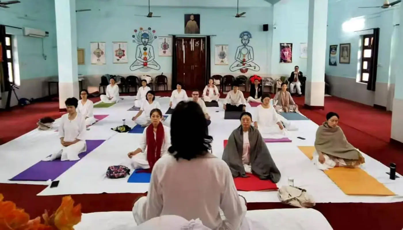 Ashram-levenservaring