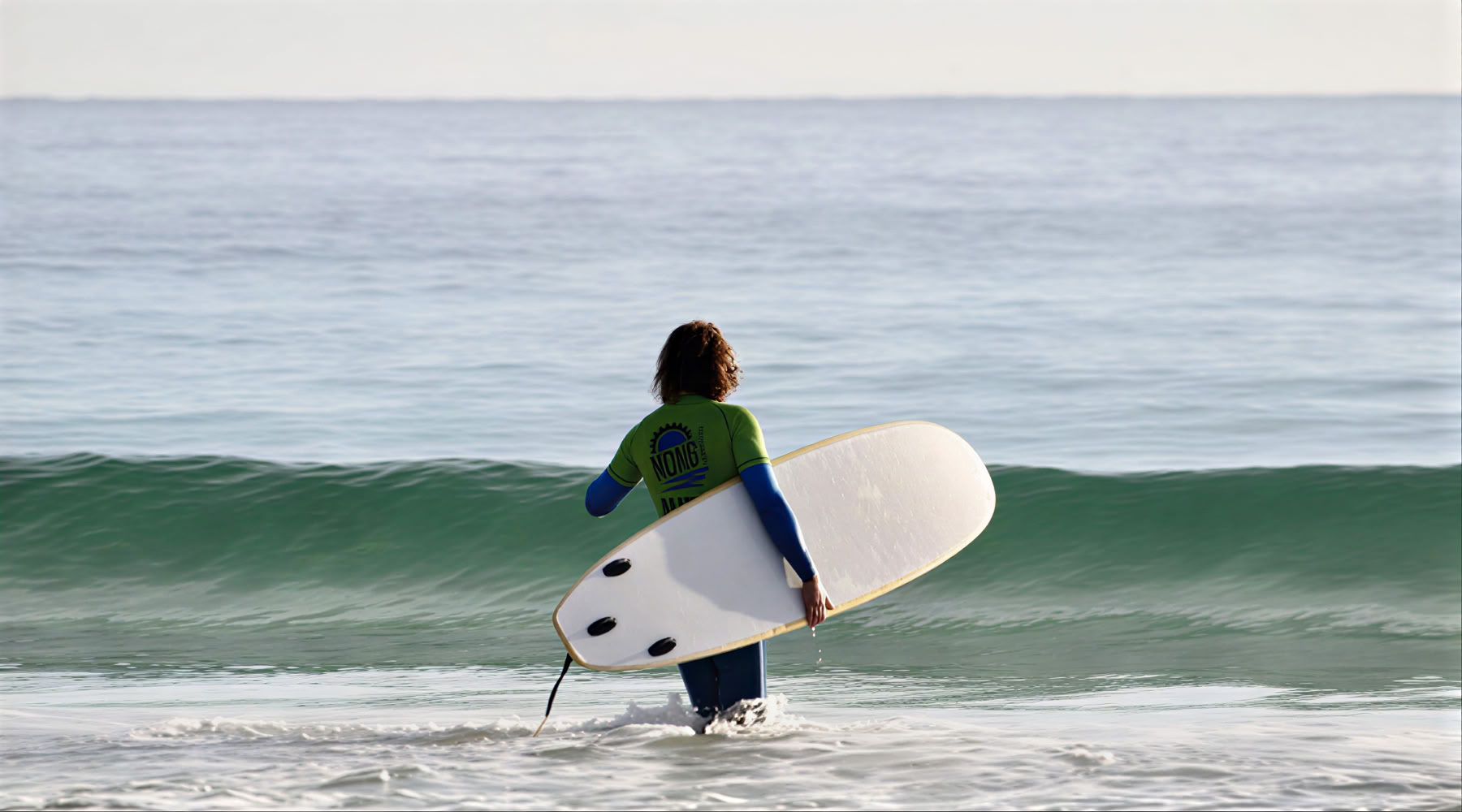 Solo-retraite: Elke dag surfen