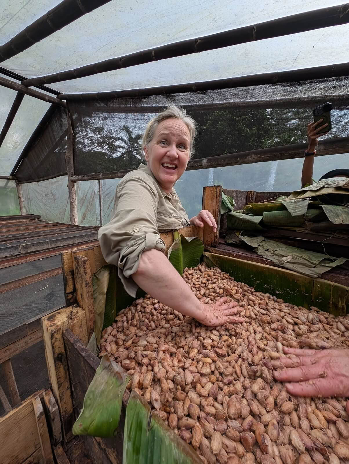 Aarde-tot-repen chocolade workshop