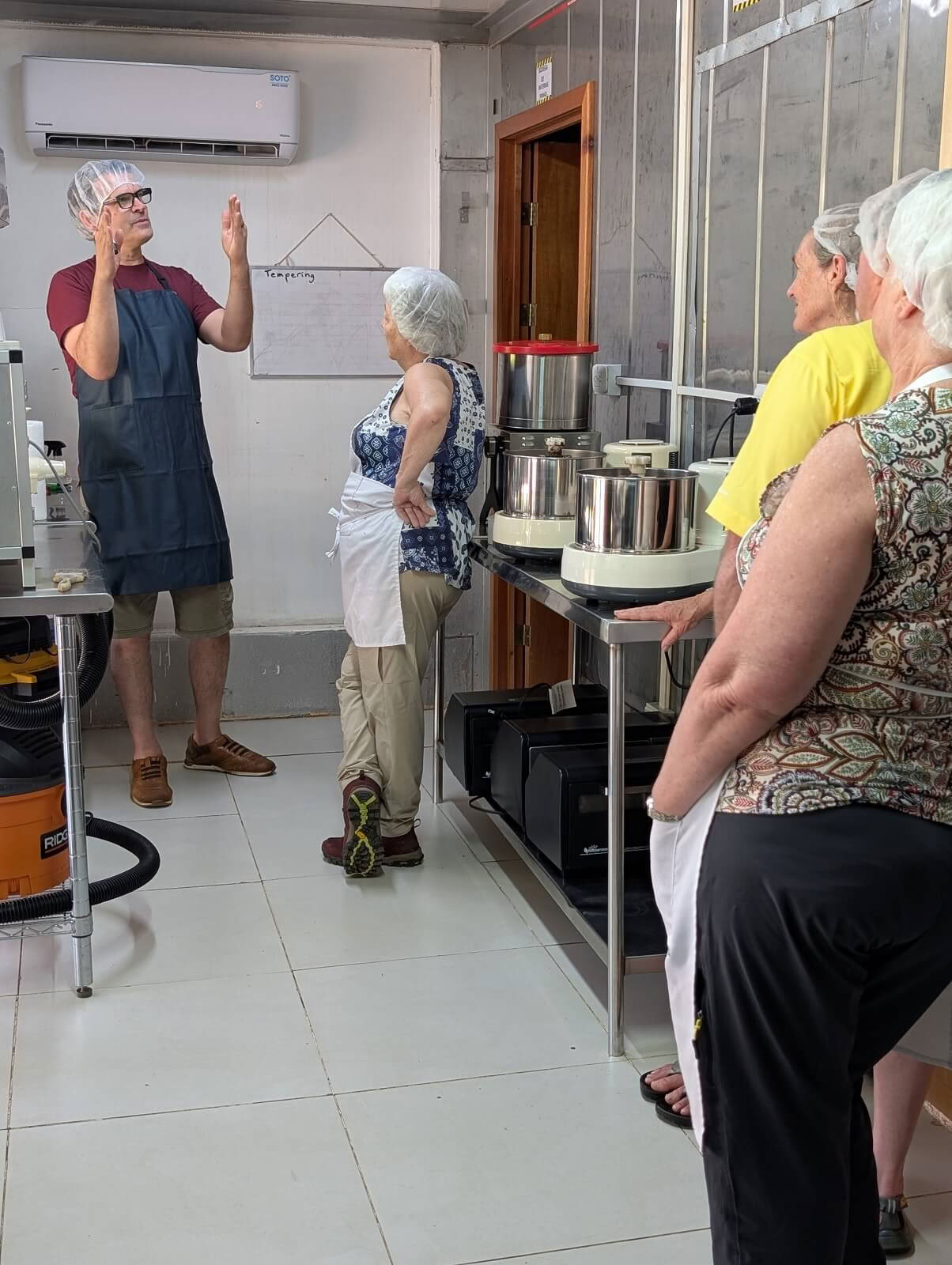 Aarde-tot-repen chocolade workshop