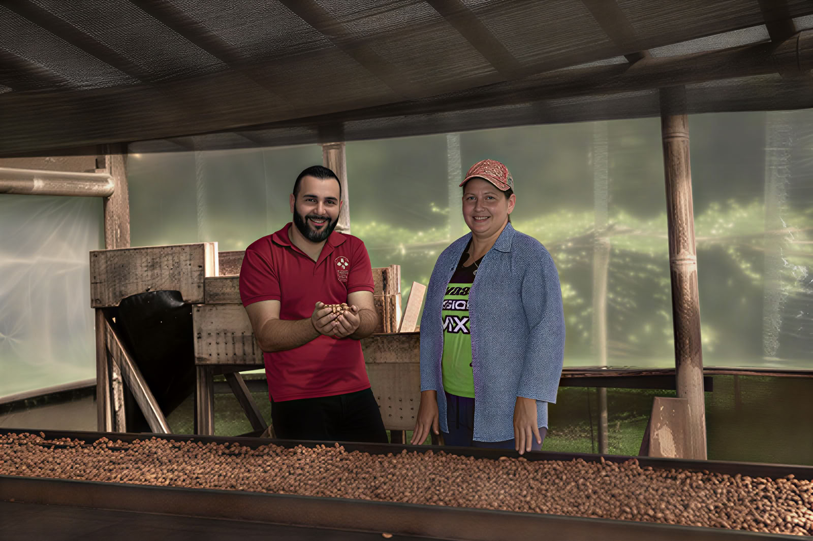 Aarde-tot-repen chocolade workshop