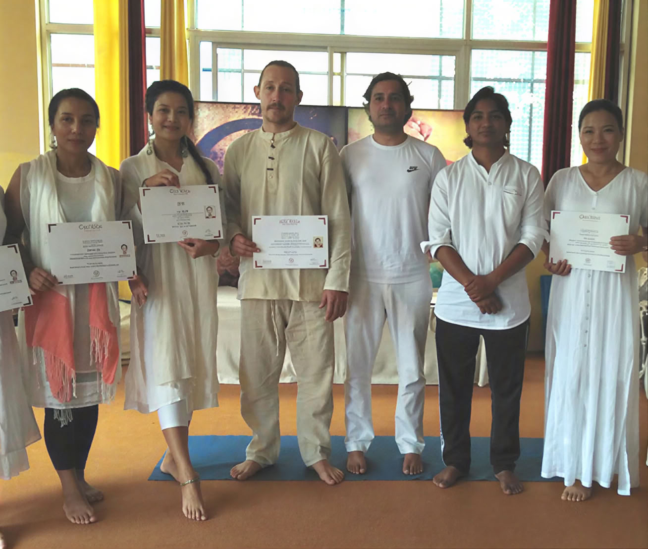 Yoga-retreatcursus van Om Yoga Rishikesh