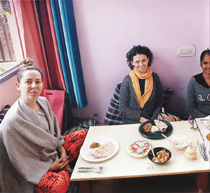 Yoga-retreatcursus van Om Yoga Rishikesh