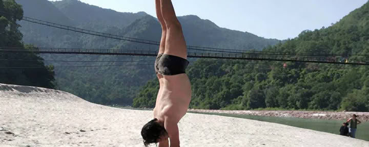 Yoga-retreatcursus van Om Yoga Rishikesh
