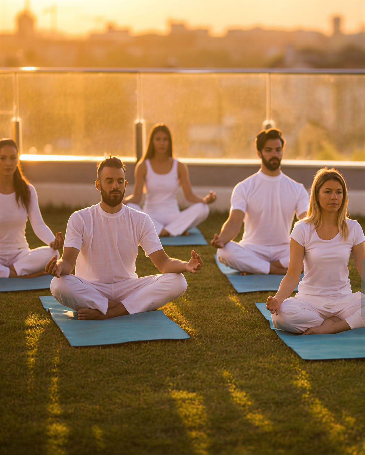 10-daagse Iyengar-yogaretraite