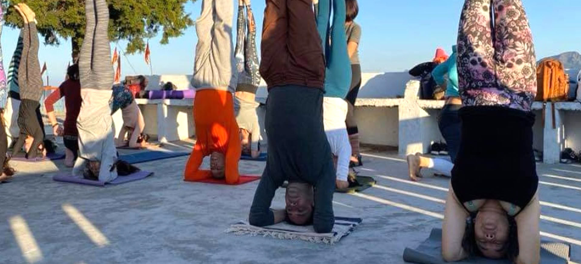 10-daagse Iyengar-yogaretraite