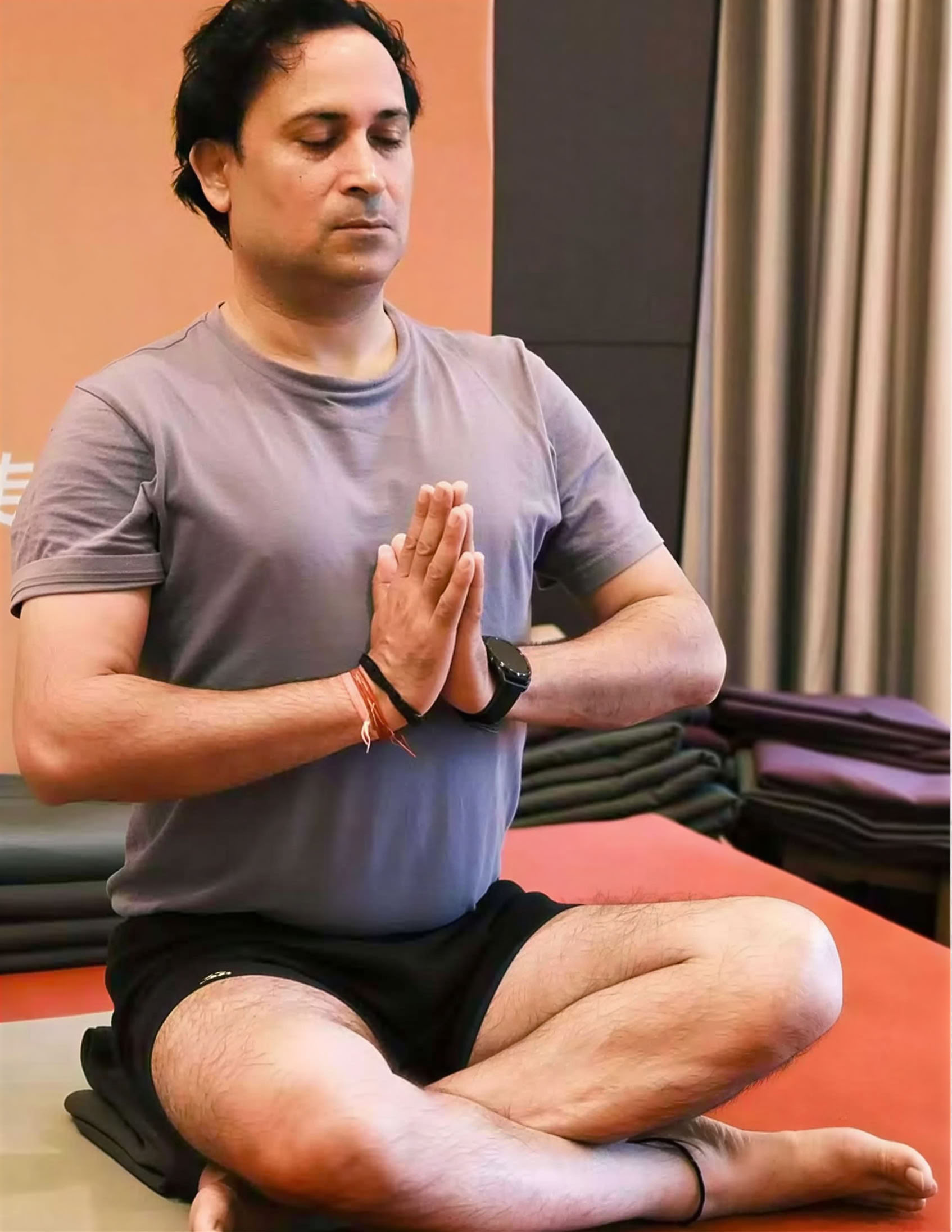 10-daagse Iyengar-yogaretraite