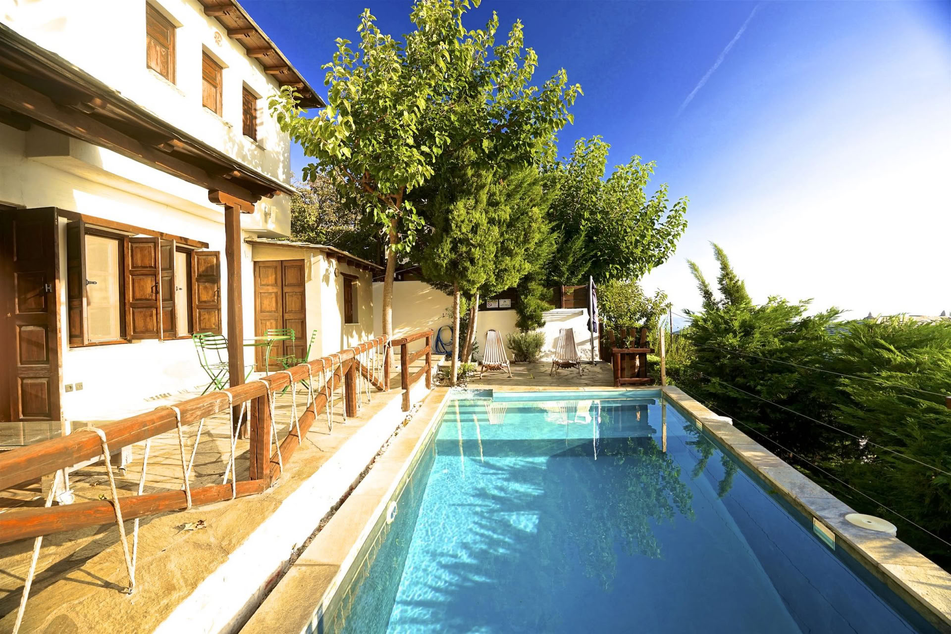 Ami Patel Welzijnsretreat in Pelion