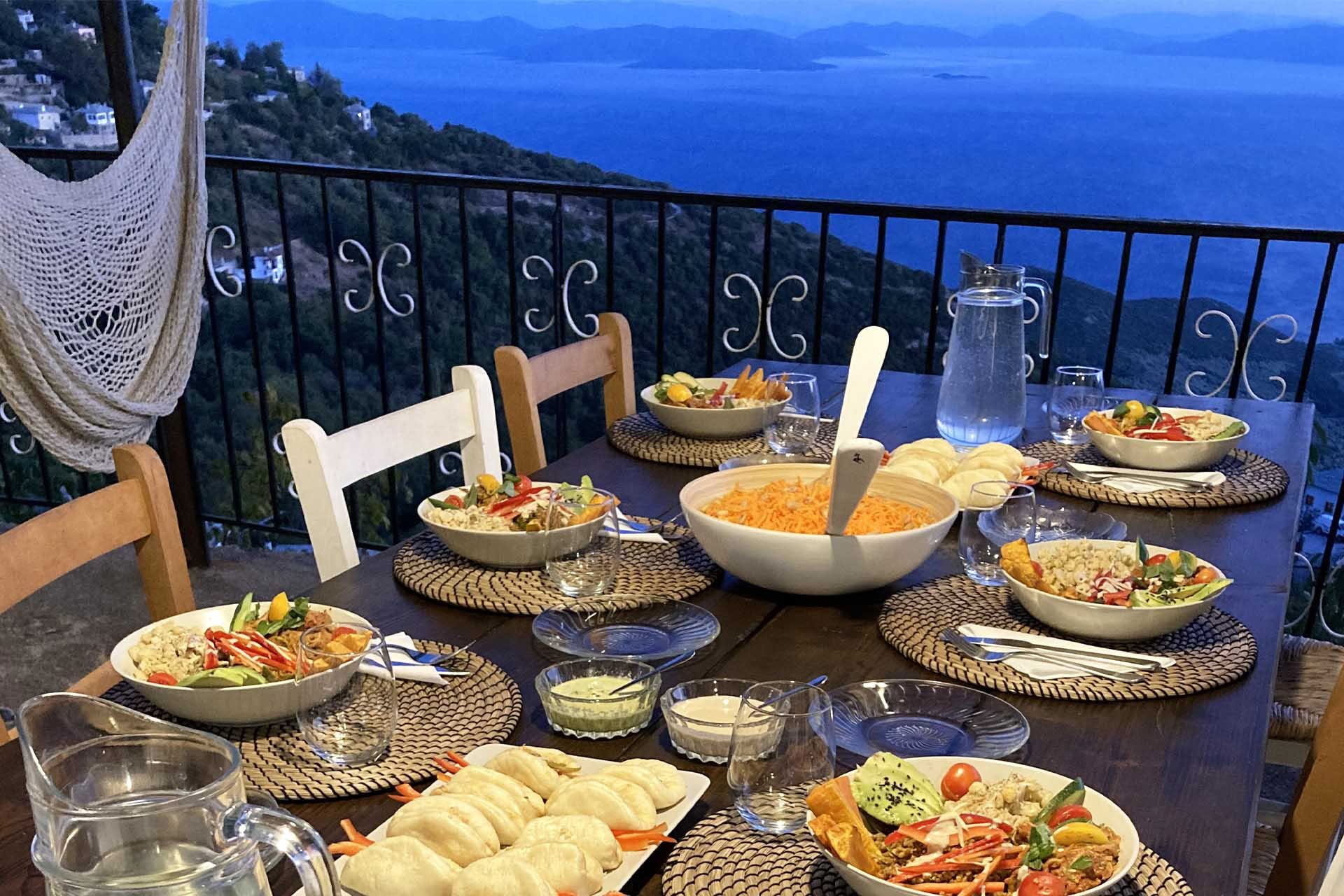 Ami Patel Welzijnsretreat in Pelion