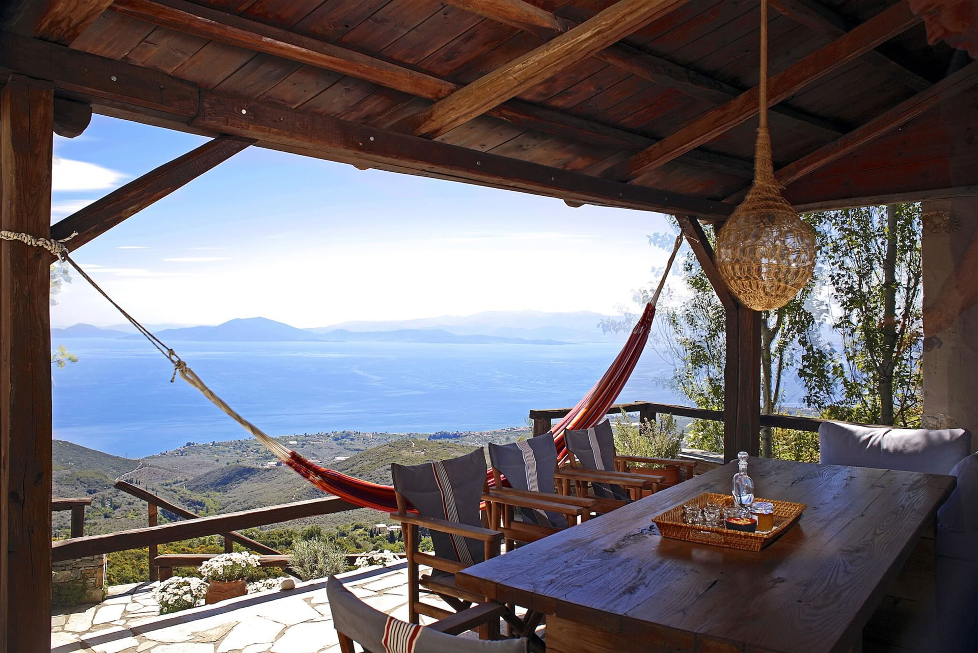 Ami Patel Welzijnsretreat in Pelion