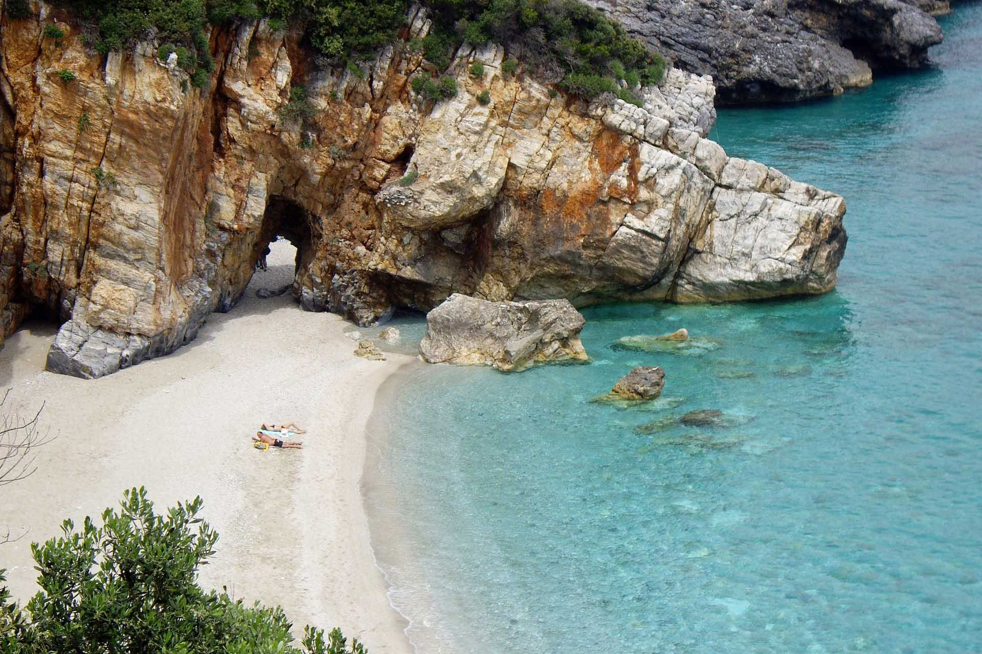 Ami Patel Welzijnsretreat in Pelion
