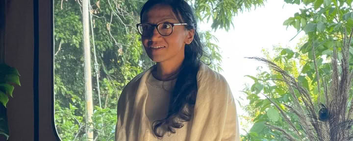 Ami Patel Welzijnsretreat in Pelion