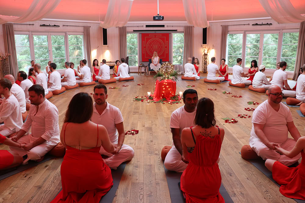 Trainingcursus voor leraren in tantrische seksualiteit