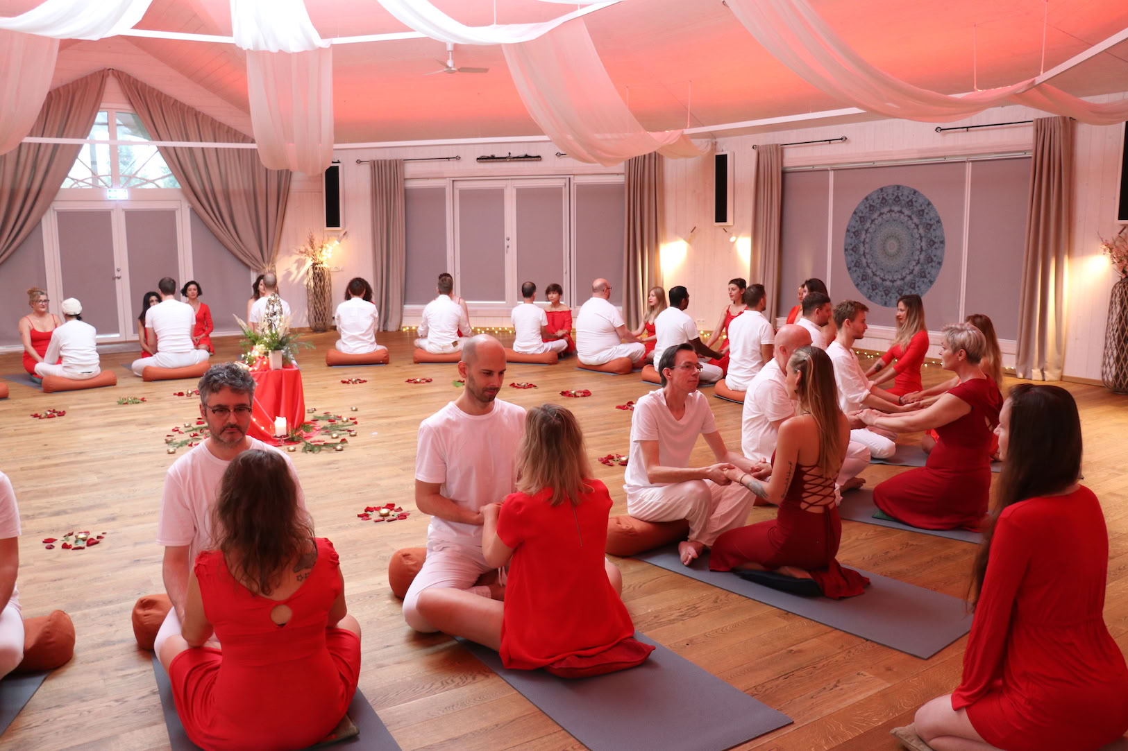 Trainingcursus voor leraren in tantrische seksualiteit