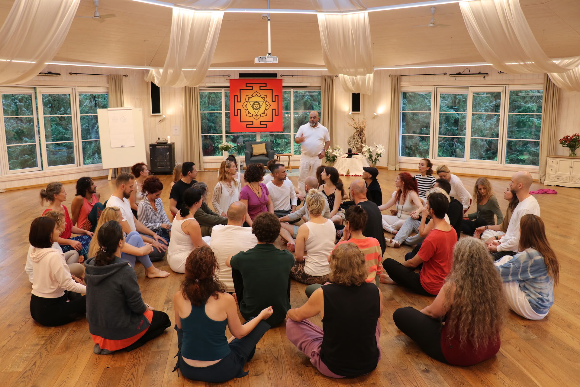 Trainingcursus voor leraren in tantrische seksualiteit