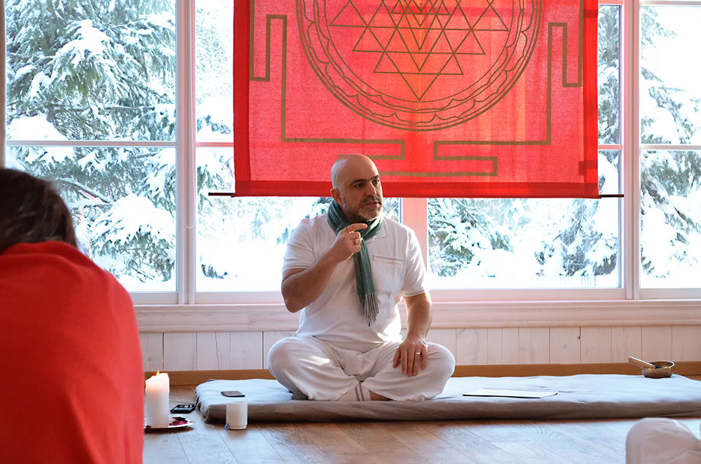 Trainingcursus voor leraren in tantrische seksualiteit