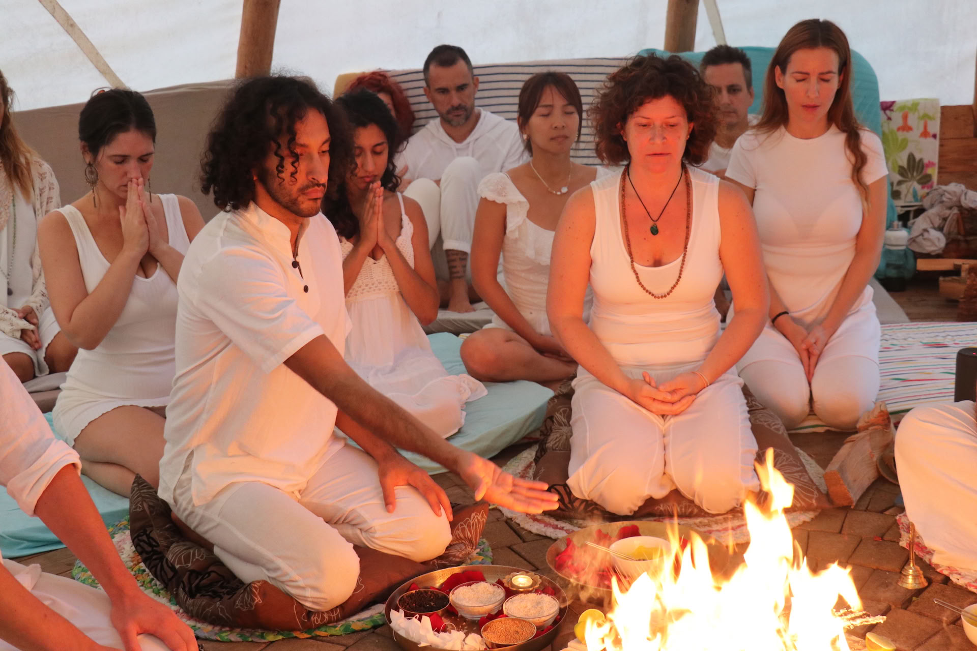 Trainingcursus voor leraren in tantrische seksualiteit
