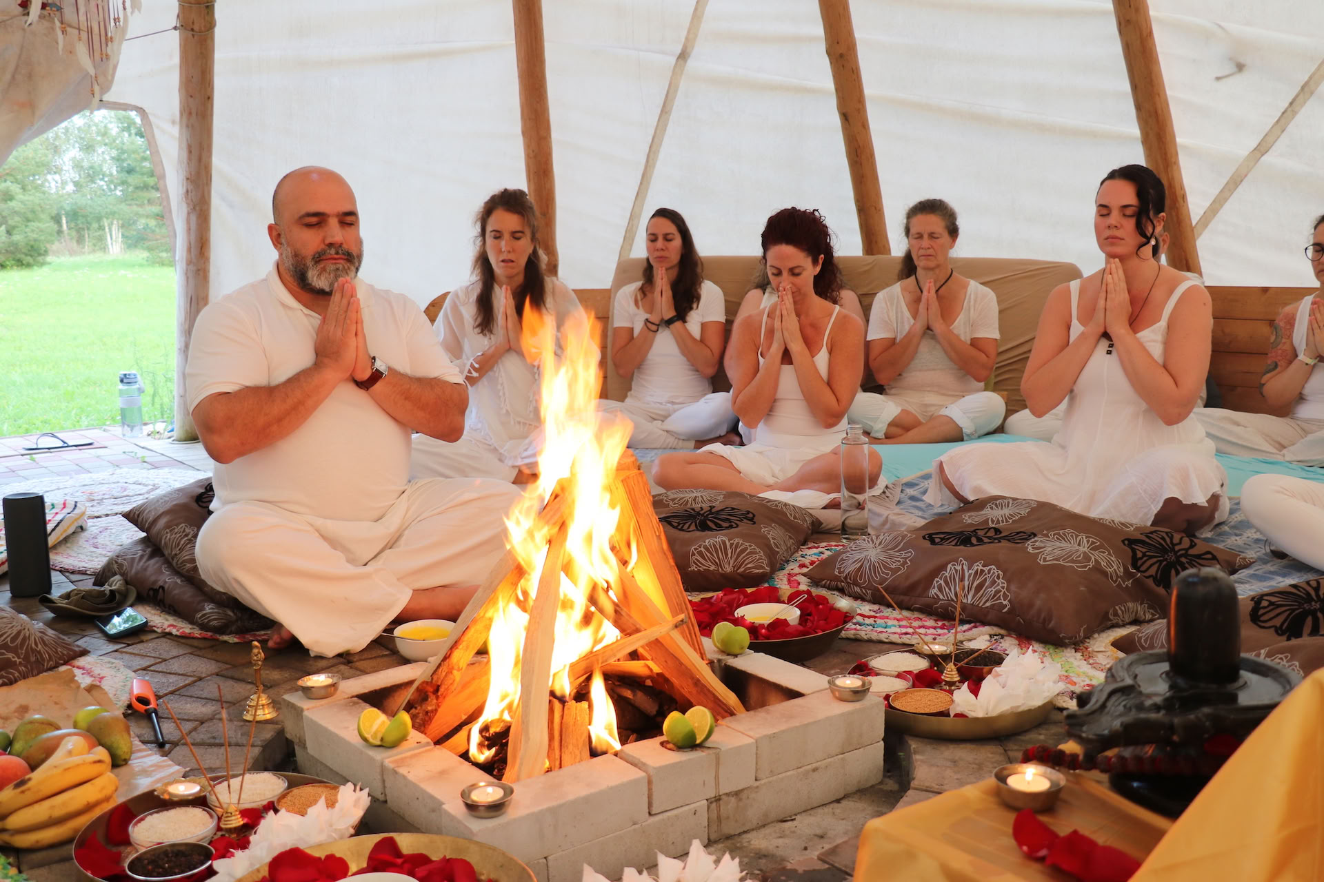 Trainingcursus voor leraren in tantrische seksualiteit