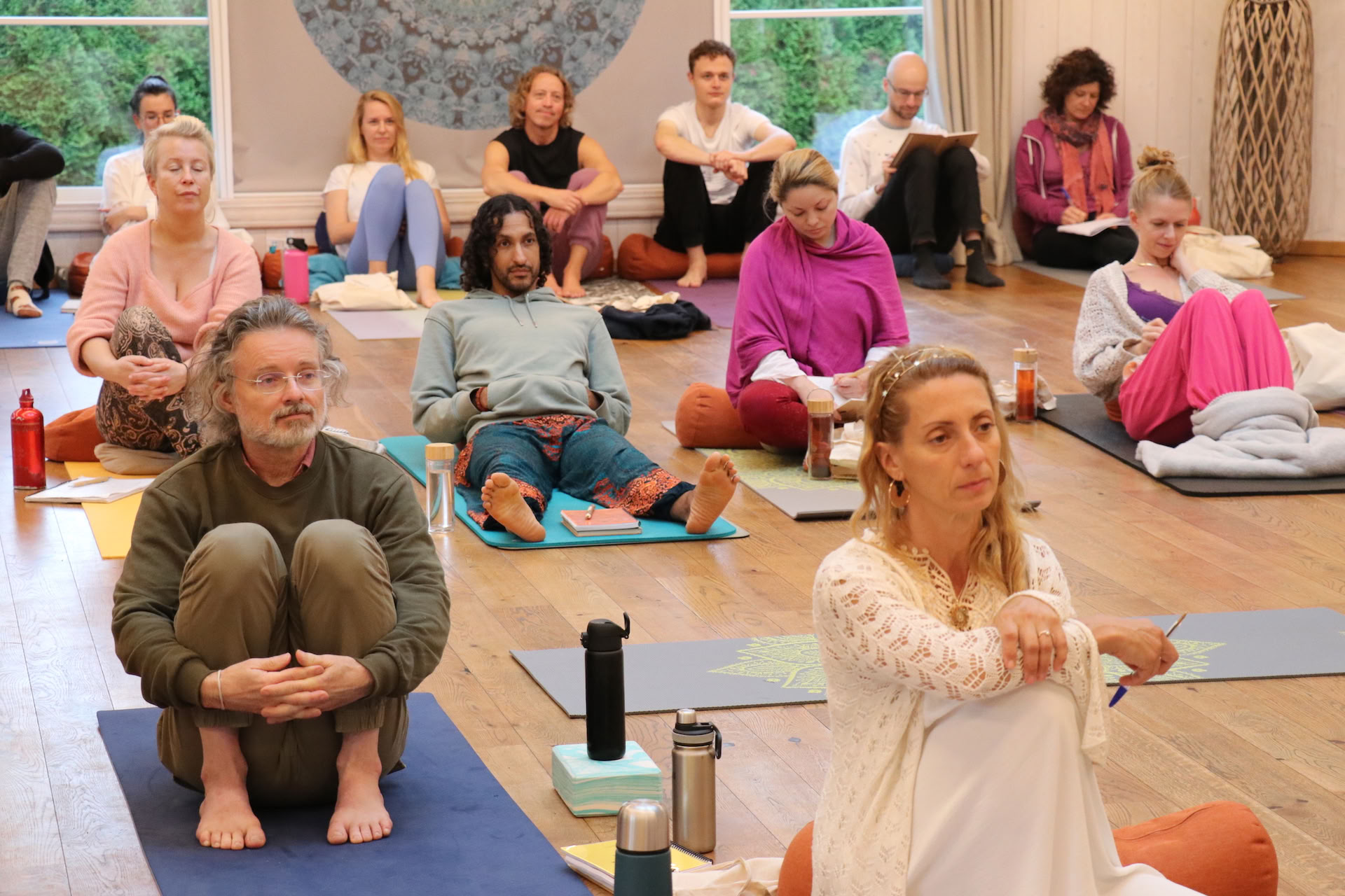 Trainingcursus voor leraren in tantrische seksualiteit