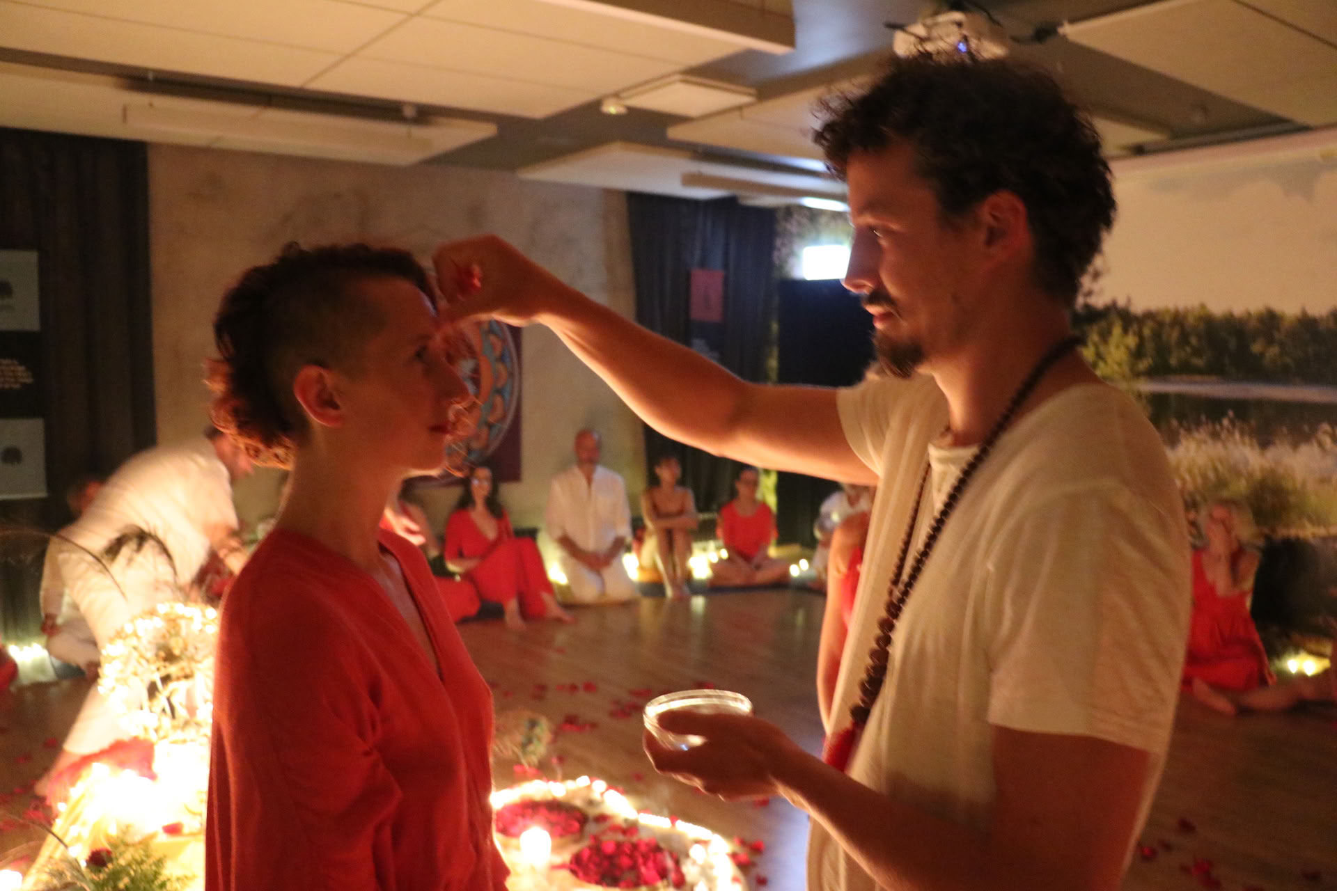 Trainingcursus voor leraren in tantrische seksualiteit