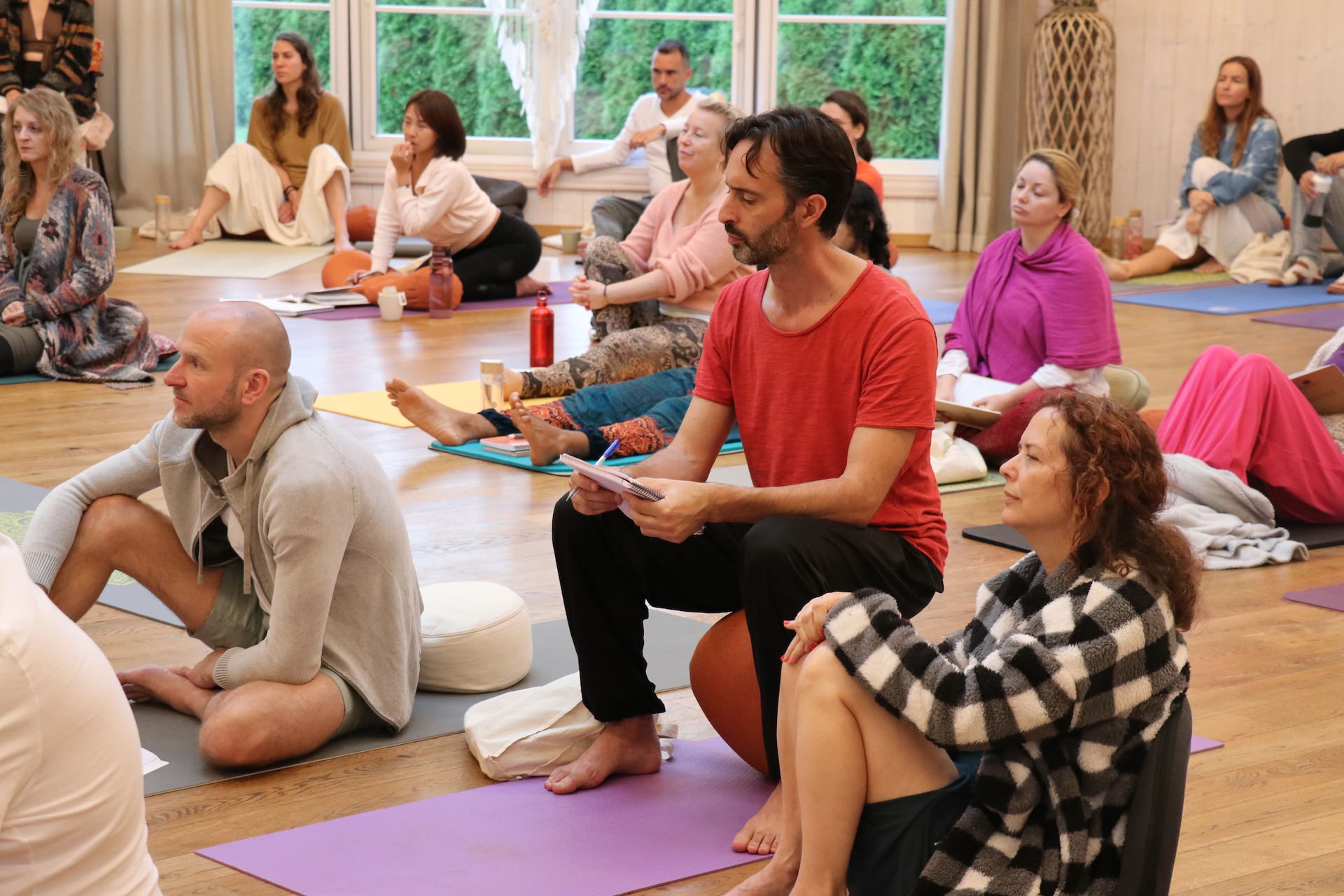 Trainingcursus voor leraren in tantrische seksualiteit