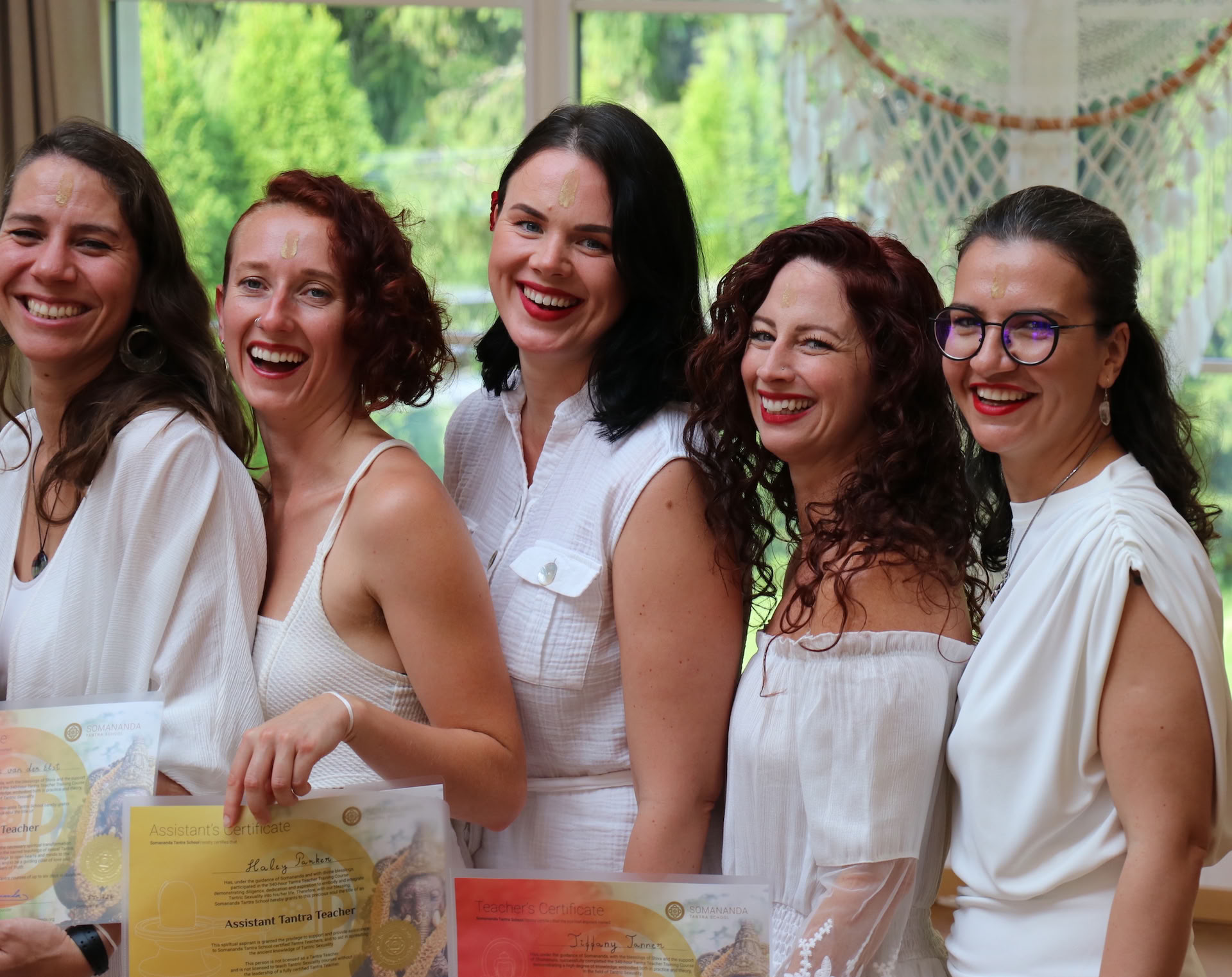 Trainingcursus voor leraren in tantrische seksualiteit