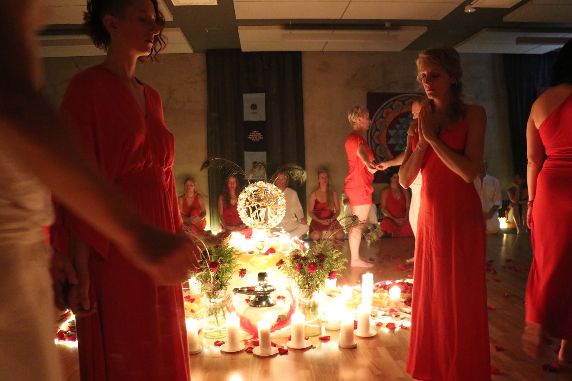 Trainingcursus voor leraren in tantrische seksualiteit