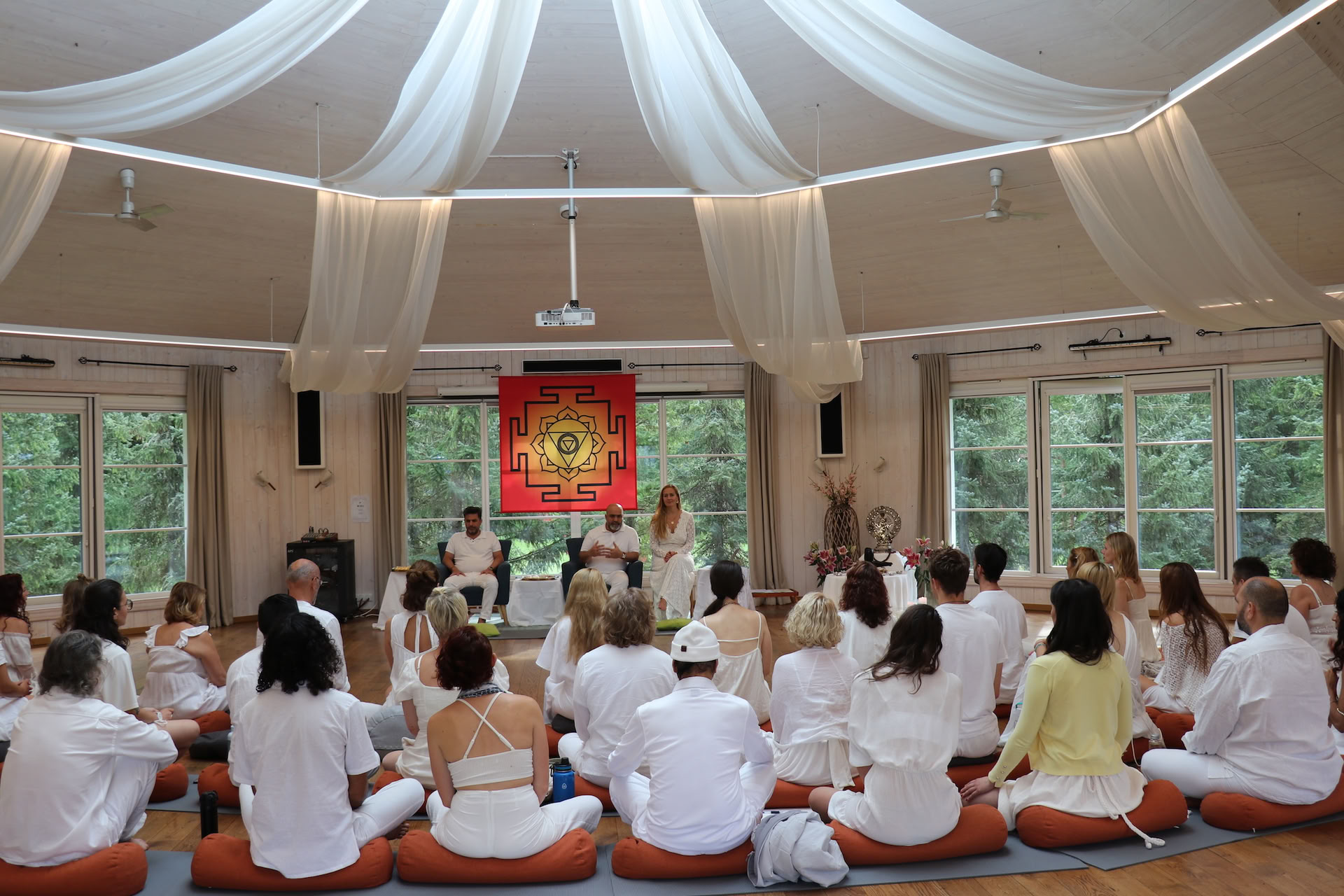 Trainingcursus voor leraren in tantrische seksualiteit