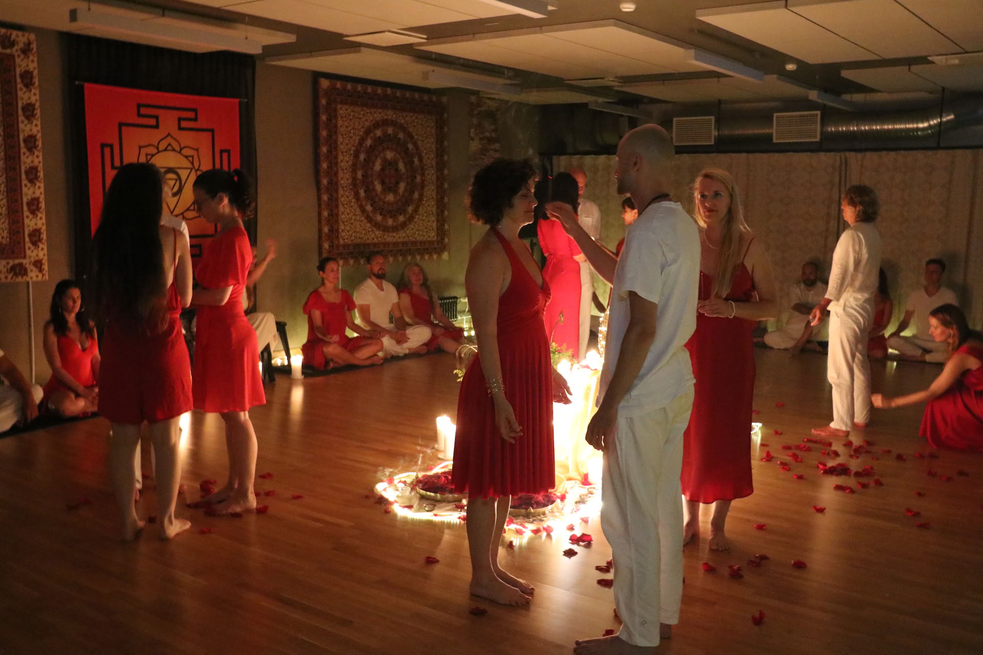 Trainingcursus voor leraren in tantrische seksualiteit