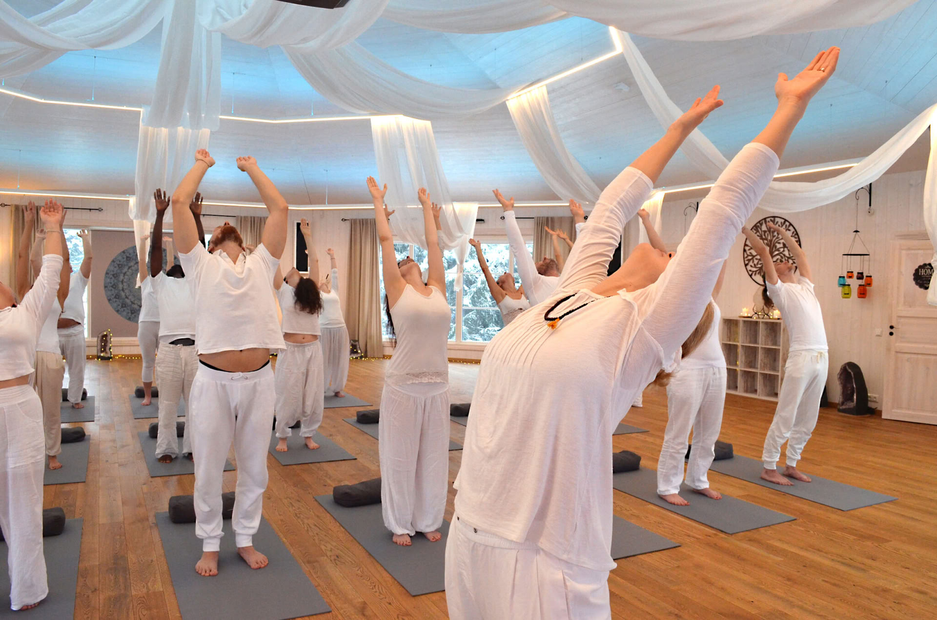 Tantra Yoga Niveau 1 Retraite