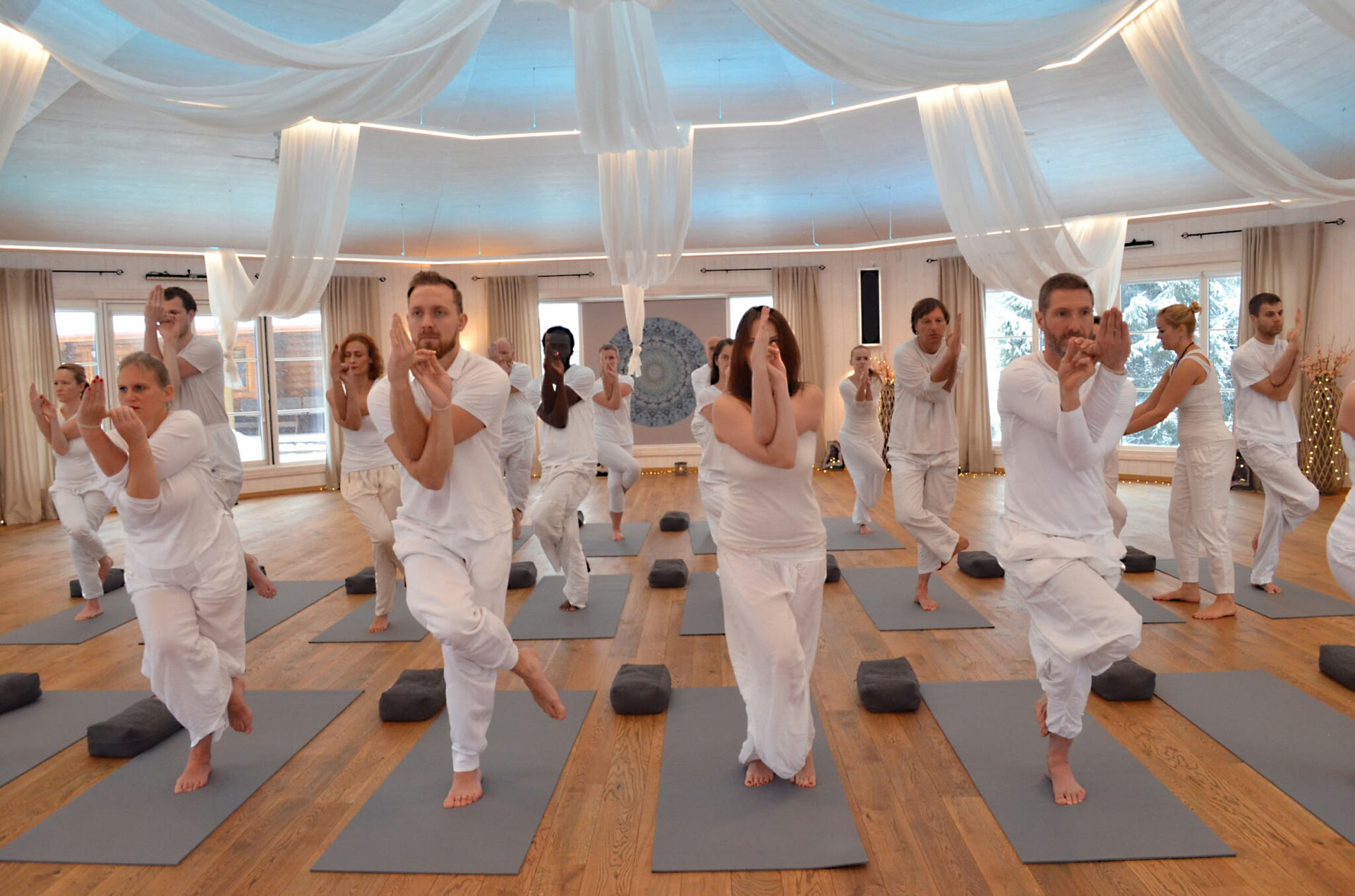 Tantra Yoga Niveau 1 Retraite