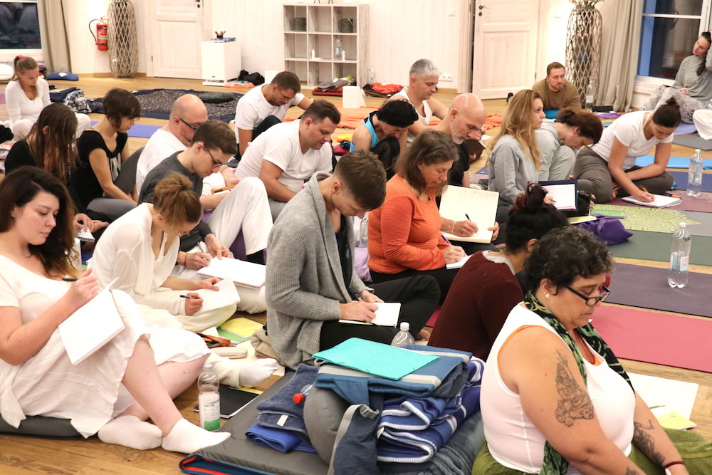 Tantramassage Therapeutenopleiding