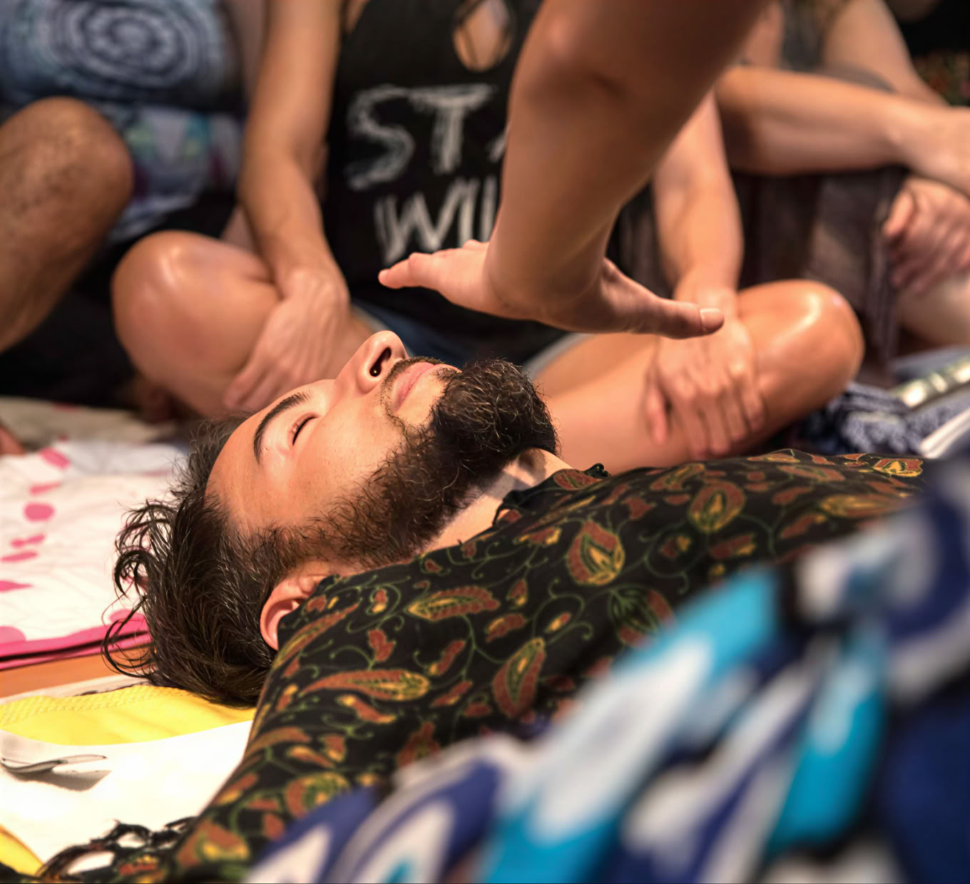 Tantramassage Therapeutenopleiding