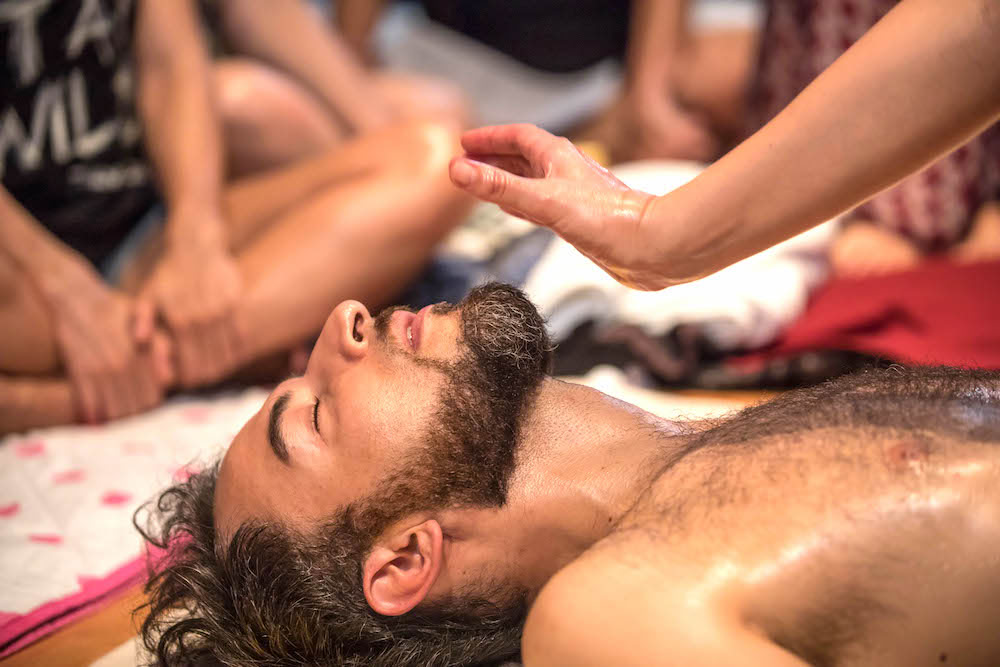 Tantramassage Therapeutenopleiding
