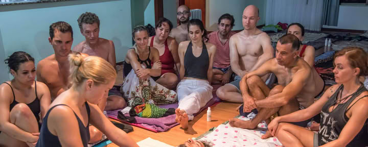 Tantramassage Therapeutenopleiding