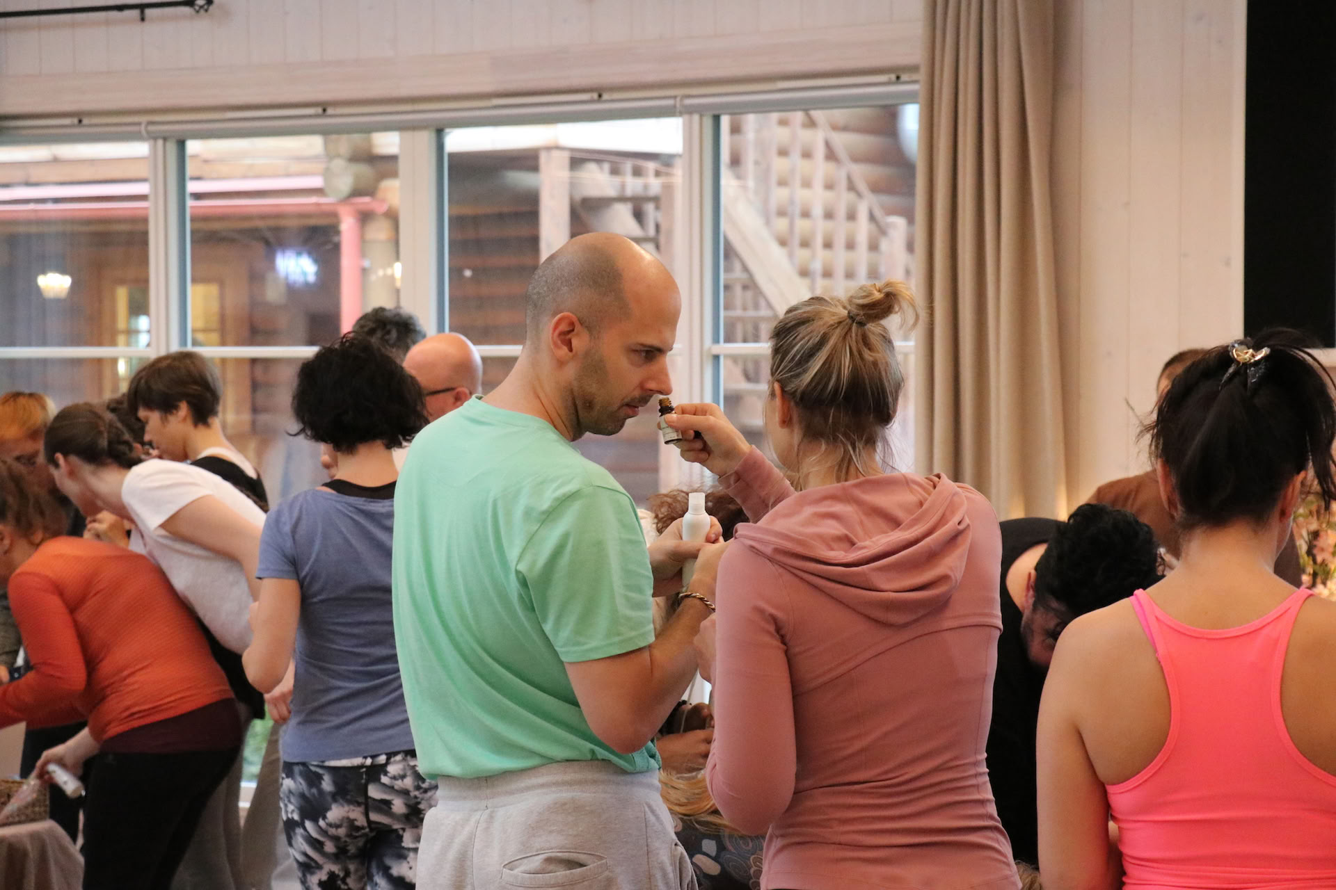 Opleiding tot Tantra Massage-docent