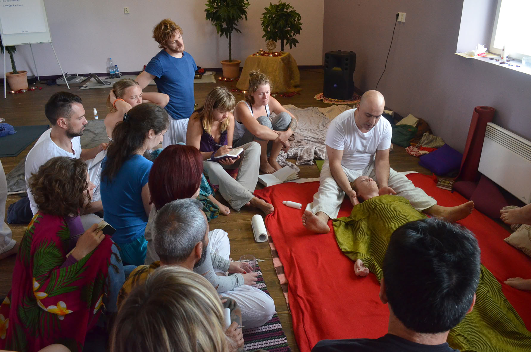 Opleiding tot Tantra Massage-docent