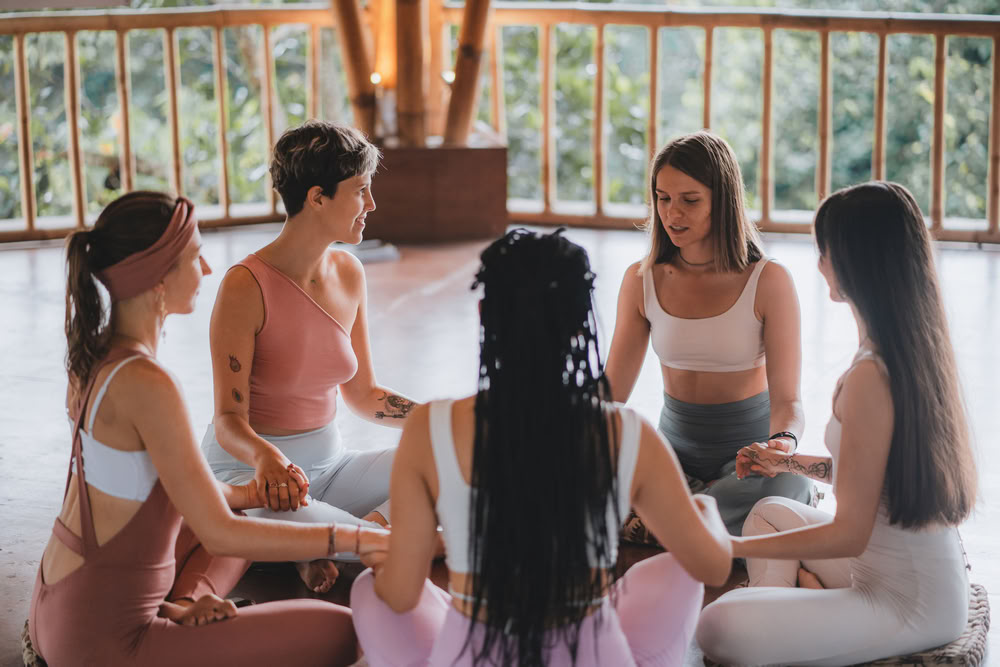 200 uur yogadocentenopleiding op Bali, Amertham