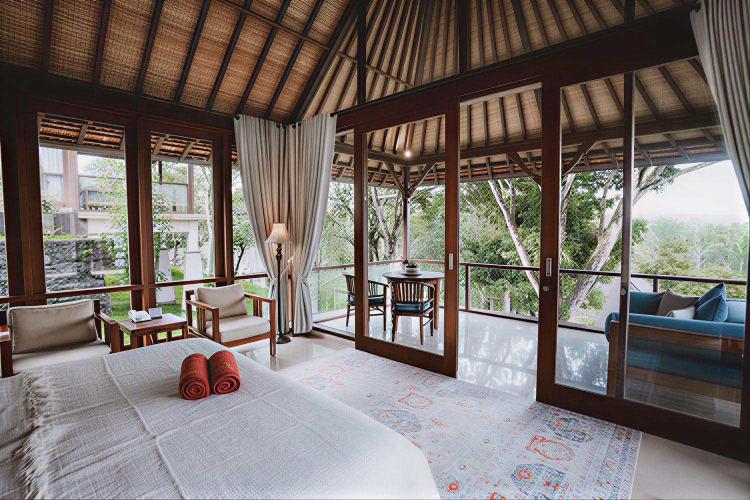 Meditatieleraarstraining op Bali, Pelaga
