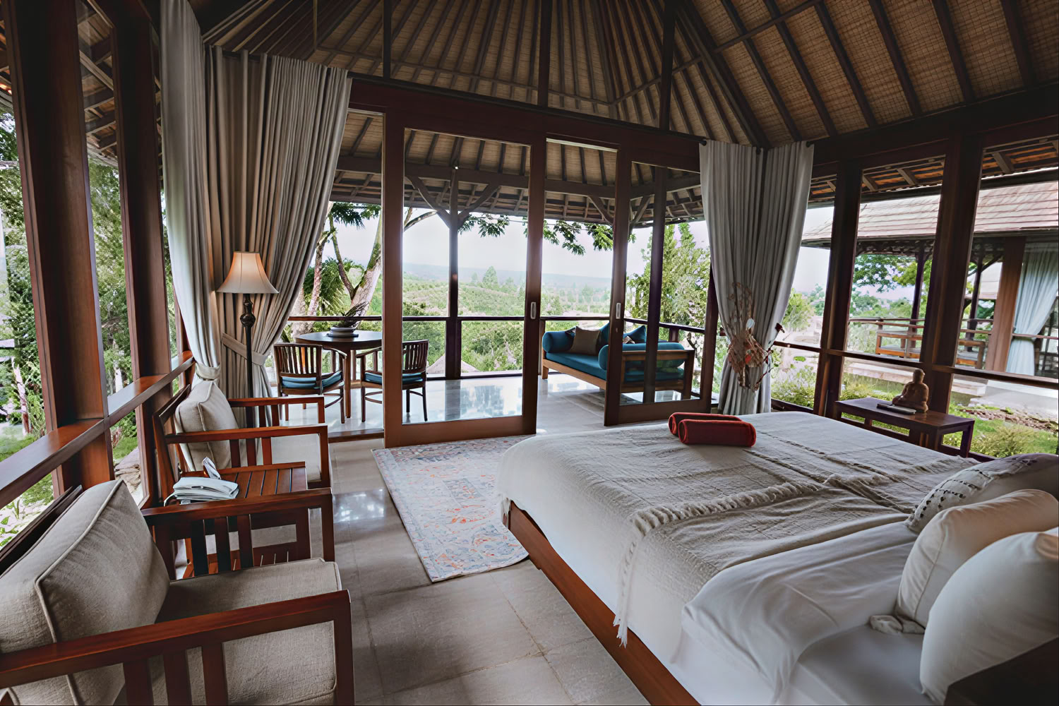 Meditatieleraarstraining op Bali, Pelaga