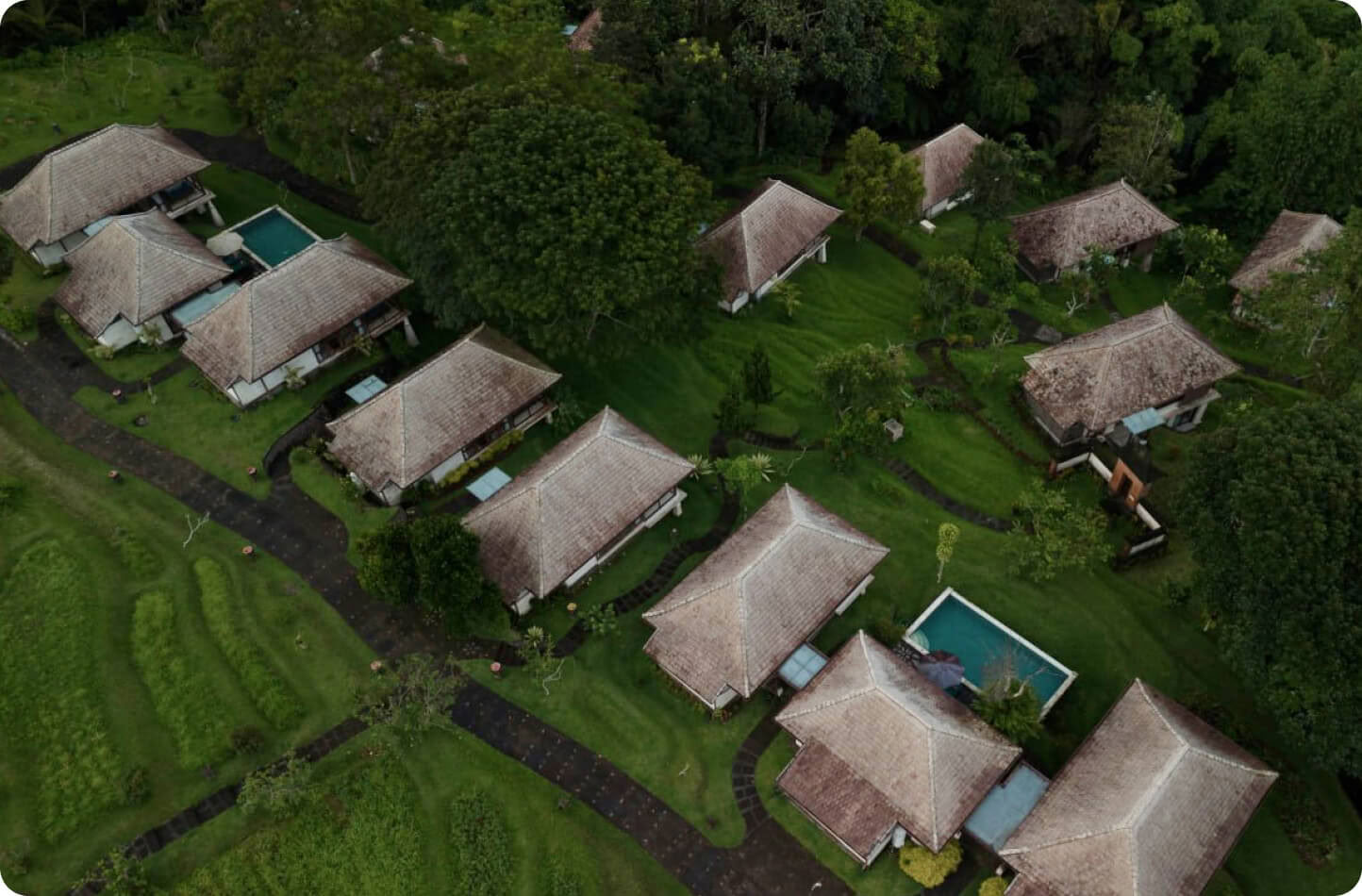 Meditatieleraarstraining op Bali, Pelaga