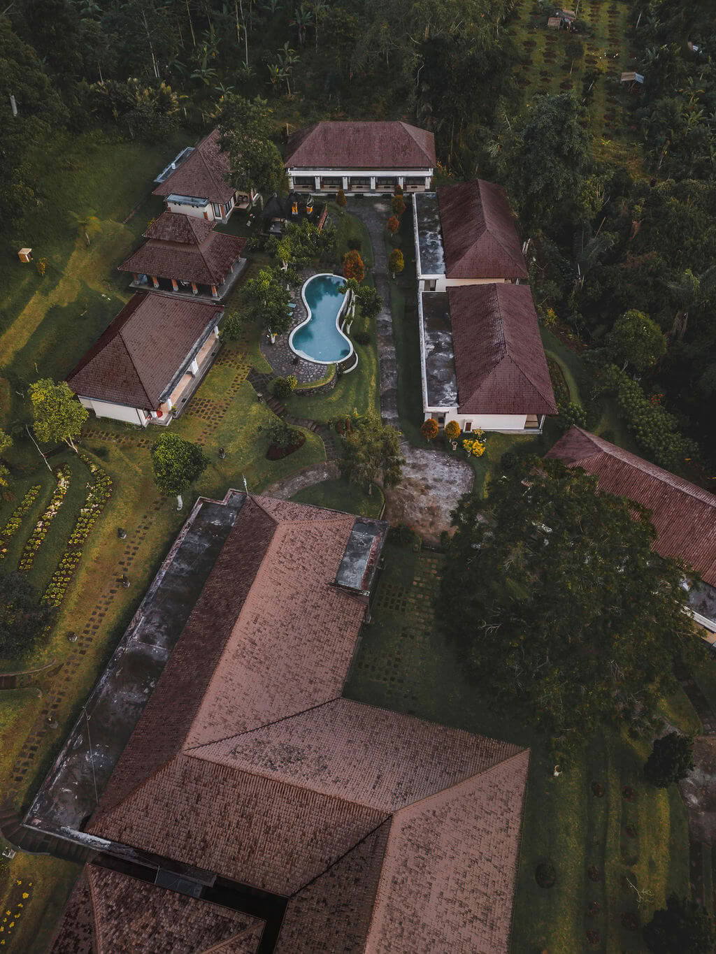 Meditatieleraarstraining op Bali, Pelaga