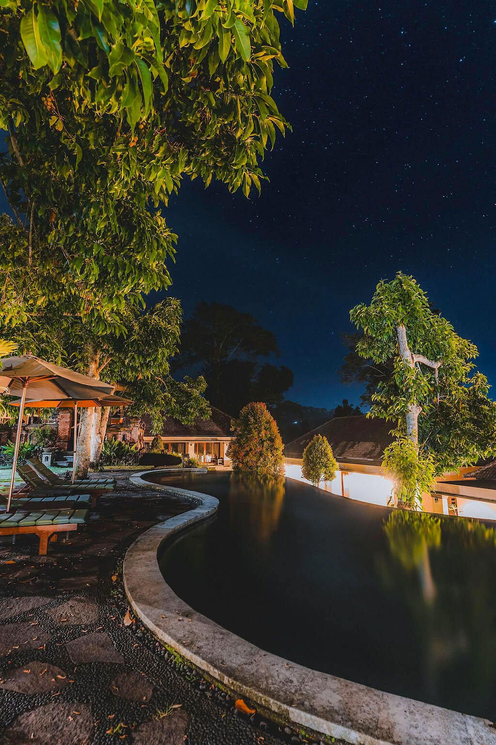 Meditatieleraarstraining op Bali, Pelaga